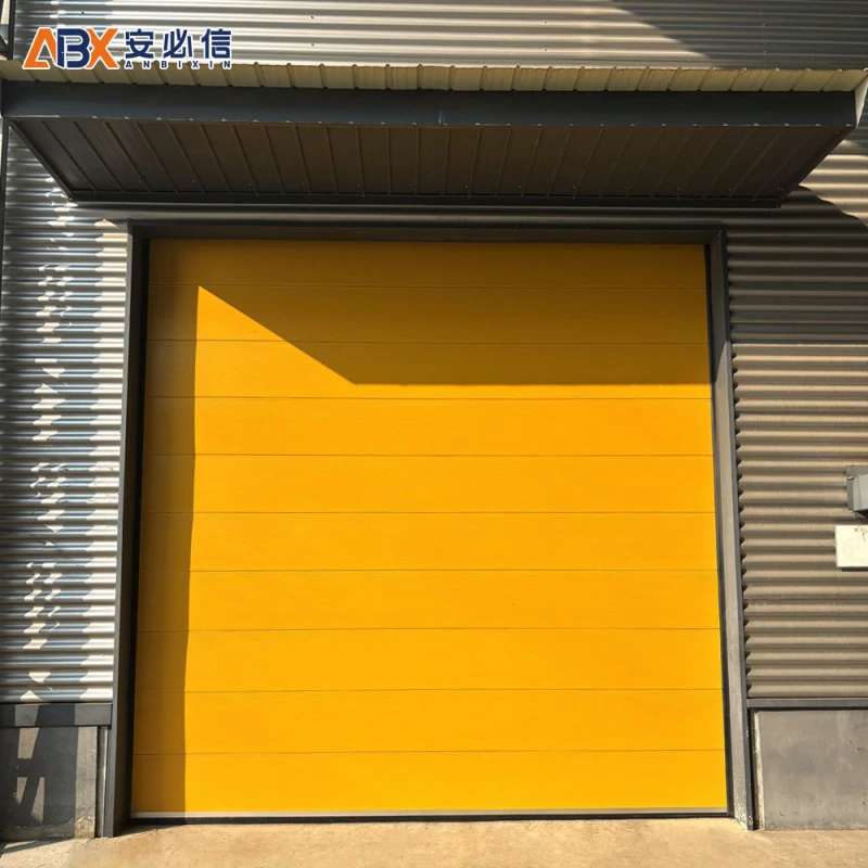 聊城工业提升门